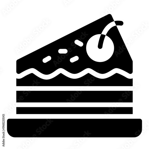 Birthday Cake Slice