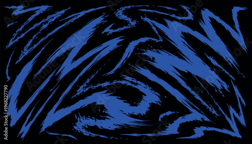 Abstract Swirl Energy Background Set with Colorful Spiral Vortex and Paint Splash Elements