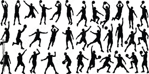 Basketball Silhouette