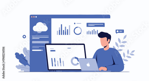 Business Analyst Working on Data Analysis and Cloud Computing.