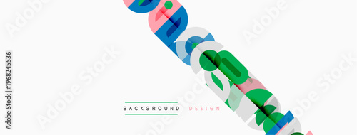 Abstract colorful lines form diagonal pattern. White background features text background design. Minimalist style, modern aesthetic.