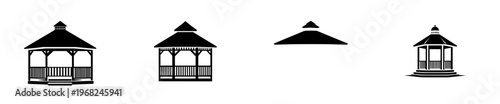 Elegant Timeless Gazebo