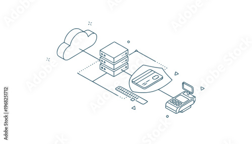 Cloud Server Network Storage Technology.