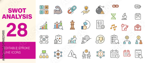 Medical icons vector set seamless pattern illustration design elements