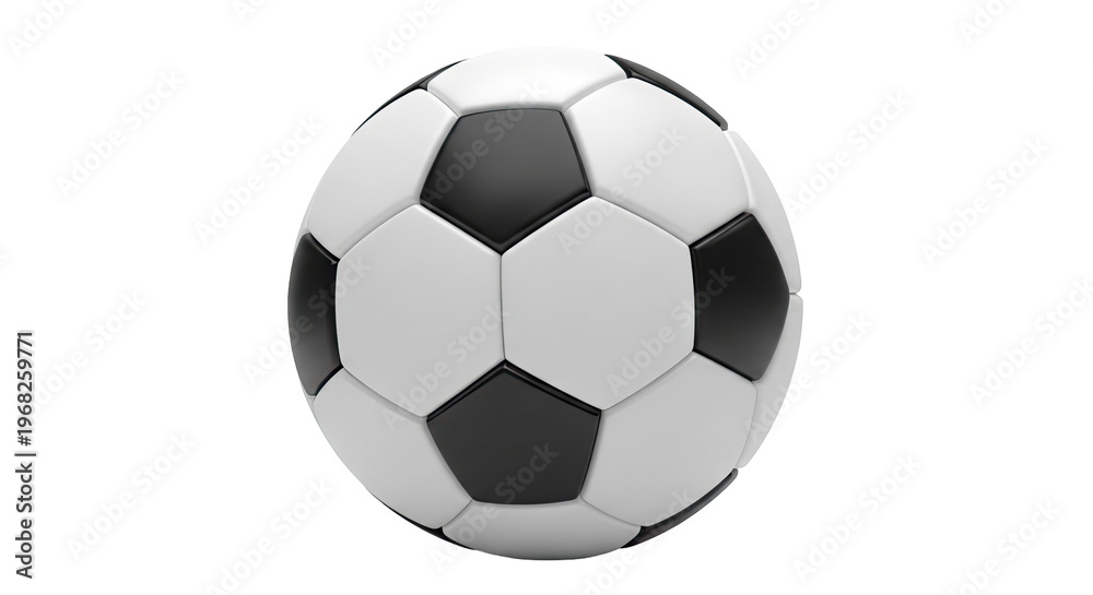 Fototapeta premium Classic Soccer Ball