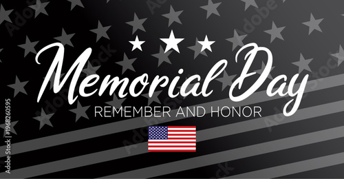 Memorial Day USA Bckground 