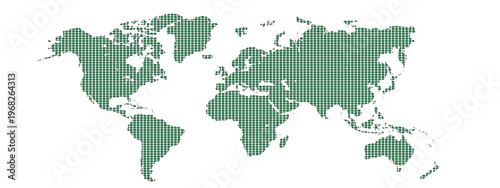 Global Canvas: The continents stand in elegant simplicity on a vast canvas, representing the world's unity and interconnection. A visual symbol of global collaboration and understanding.