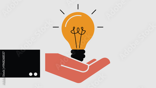 creative idea concept