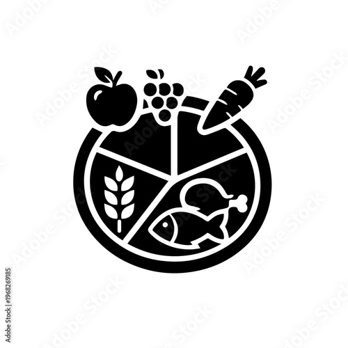 Balanced Nutrition Icon