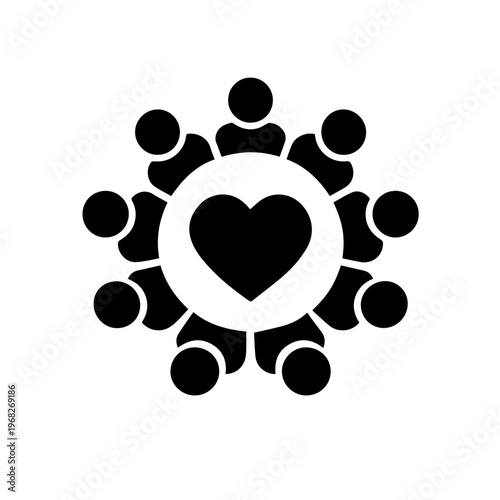 Community Care Circle Icon