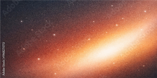 A radiant cosmos of shimmering stars and celestial wonders.