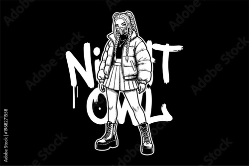 streetwear iconic vector design