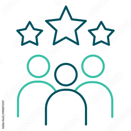 Community Team Rating Line