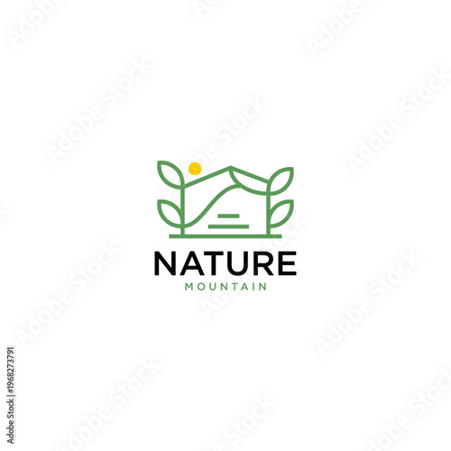Nature Mountain Logo