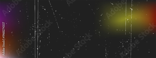 Camera background effect for leak film light and texture grain flare. Dust old paper for photo lint impurity and overlay noise scratch. Camera picture black for leak cinema vintage and film.