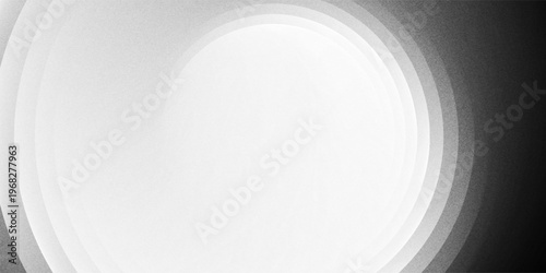 Swirling stippling pattern of concentric rings radiates with hypnotic balance and geometric rhythm. Twisted spiral illusion form hypnotic vortex effect for conceptual art posters and music visuals