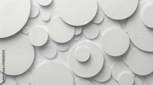 clean gradient background with tech circular patterns