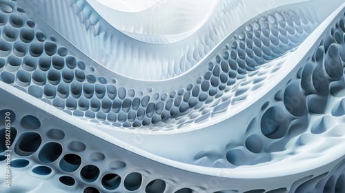 clean gradient background with tech circular patterns