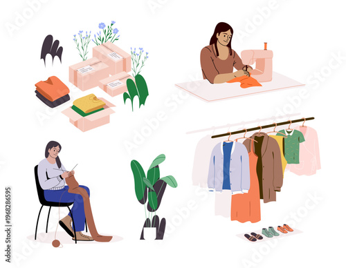 Fashion illustration