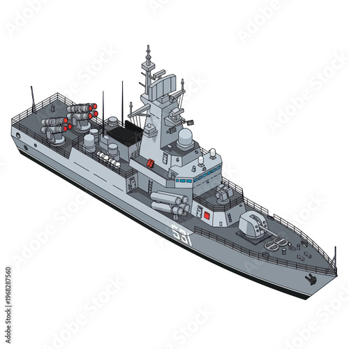 Military Warship Naval Vessel Ship Boat.