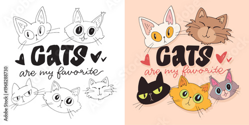 Trendy hand drawn doodle lettering quote. Lettering for t-shirt design, mug print, bag print, clothes fashion. 100% hand drawn vector image.
