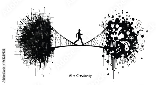 ai technology bridge between creativity and innovation