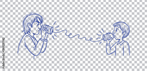 Black and white vector sketch of a girl child with floral heart patterns and doodle art borders on a blank notebook paper page illustration