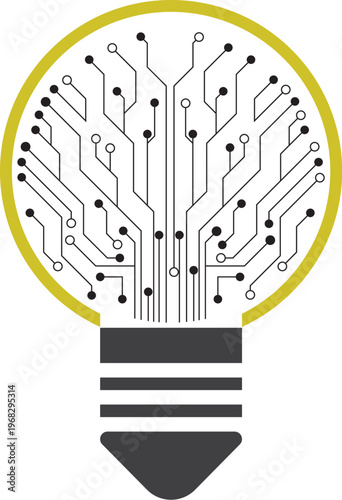 Circuit Board Light Bulb Innovation