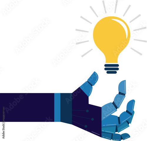 Robotic Hand & AI Innovation