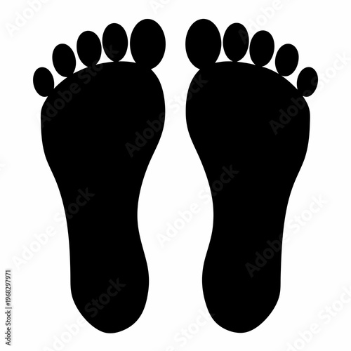 Barefoot Tracks A Symbolic Representation of Journey, Presence, and Physical Imprints