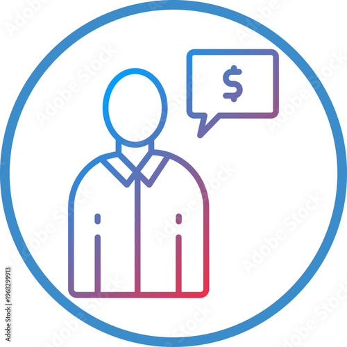 Advisor Line Icon Style