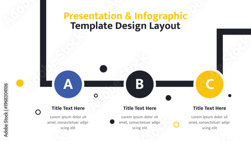 Horizontal process flow diagram showing three connected steps with labels