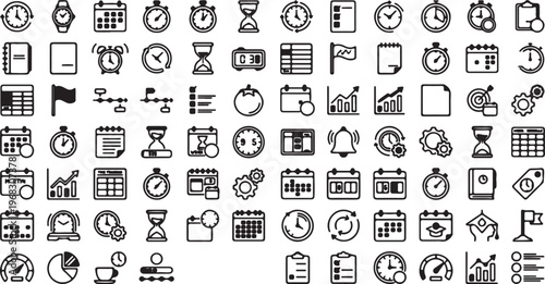 business icon bundle 