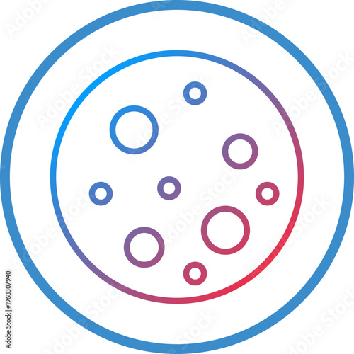 Cells Line Icon Style