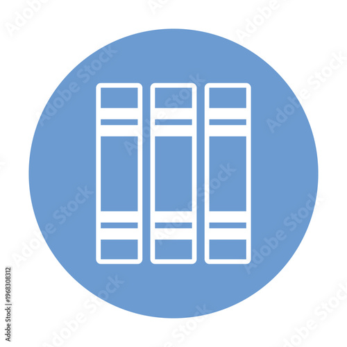 Archives Vector icon which can easily modify or edit