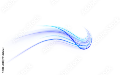 Blue light tunnel creates illusion of rapid forward motion. Depth and perspective enhance immersive experience. Perfect for sci-fi travel concepts.