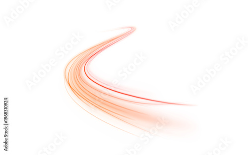 Orange glowing spirals expand outward with fiery intensity. Bright particles scatter creating dynamic visual energy. Ideal for abstract fire effects and motion graphics.