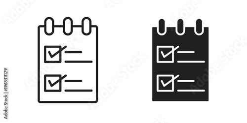 Reservation icon. modern vector symbols set