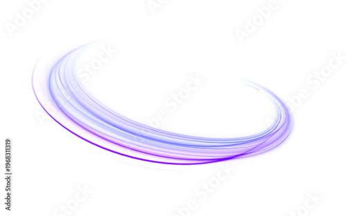 Purple waves pulse across dark space. Smooth glow creates calm futuristic mood. Great for abstract compositions.