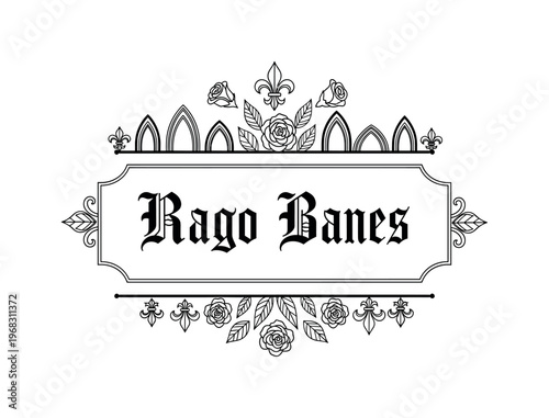 Building Dreams. lettering and all elements in black. Vector style. AWhite background. Pure white background. Perfect isolation and visual consistency.