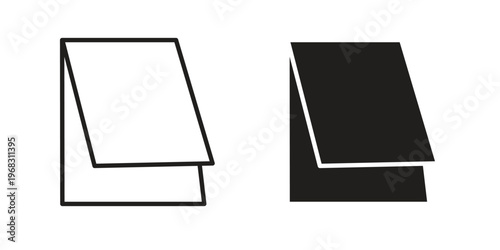Roof window icon. modern vector symbols set