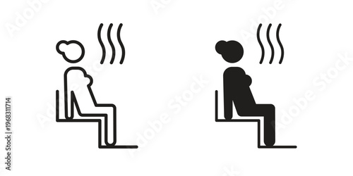 Sauna icon. modern vector symbols set