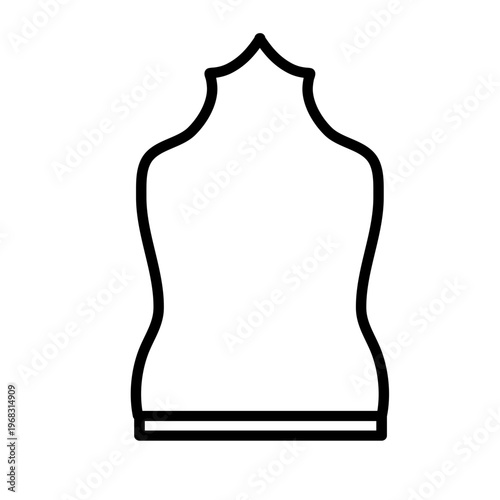 Minimalist Islamic Arch Outline Collection