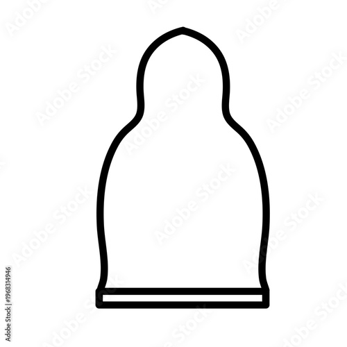 Minimalist Islamic Arch Outline Collection