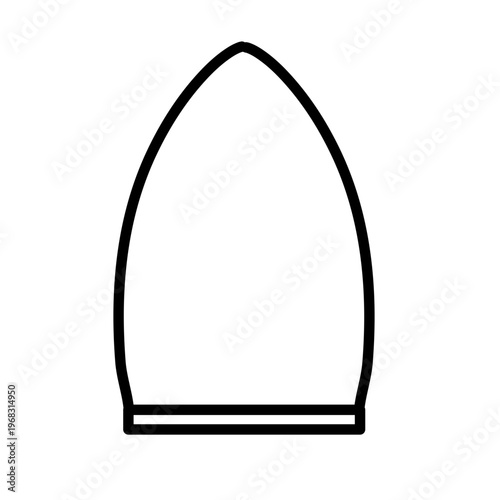 Minimalist Islamic Arch Outline Collection
