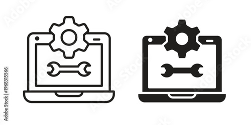 Software Engineering icon. modern vector symbols set