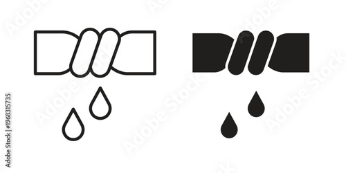 Squeeze icon. modern vector symbols set