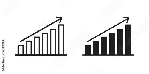 Stagflation icon. modern vector symbols set