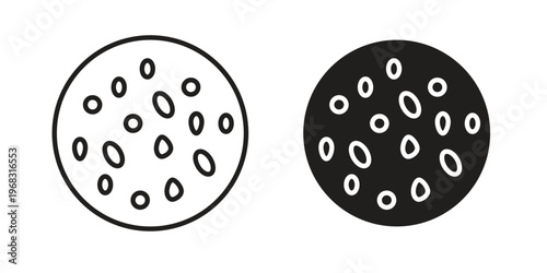 Thalassaemia icon. modern vector symbols set