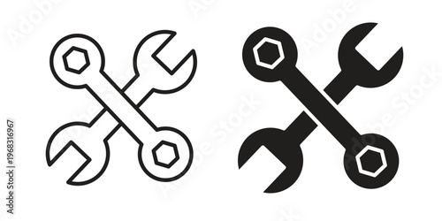 Tools icon. modern vector symbols set